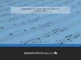 America the Beautiful Concert Band sheet music cover